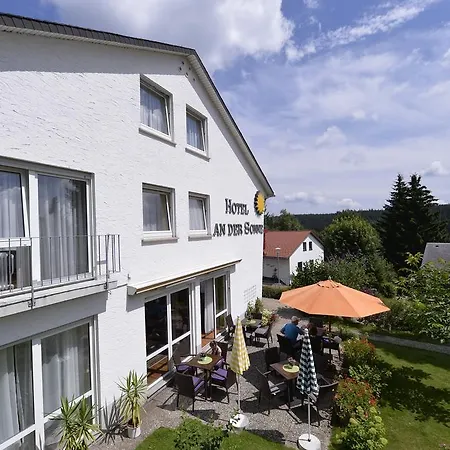 An Der Sonne & Restaurant Zum Schneiger Schoenwald im Schwarzwald