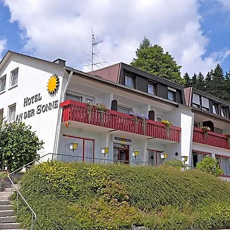 An Der Sonne & Restaurant Zum Schneiger 호텔 Schönwalde