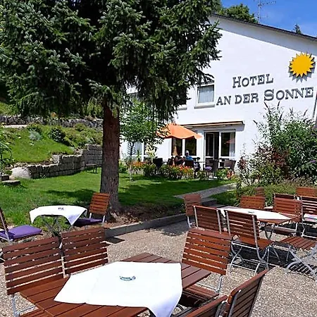 호텔 An Der Sonne & Restaurant Zum Schneiger Schönwalde